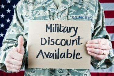 How to Get a Military Discount .